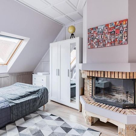 Sunny And Central Penthouse With Private Garage 부다페스트 외부 사진