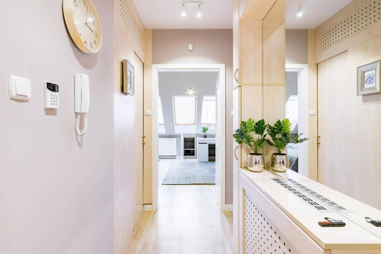 Sunny And Central Penthouse With Private Garage 부다페스트 외부 사진