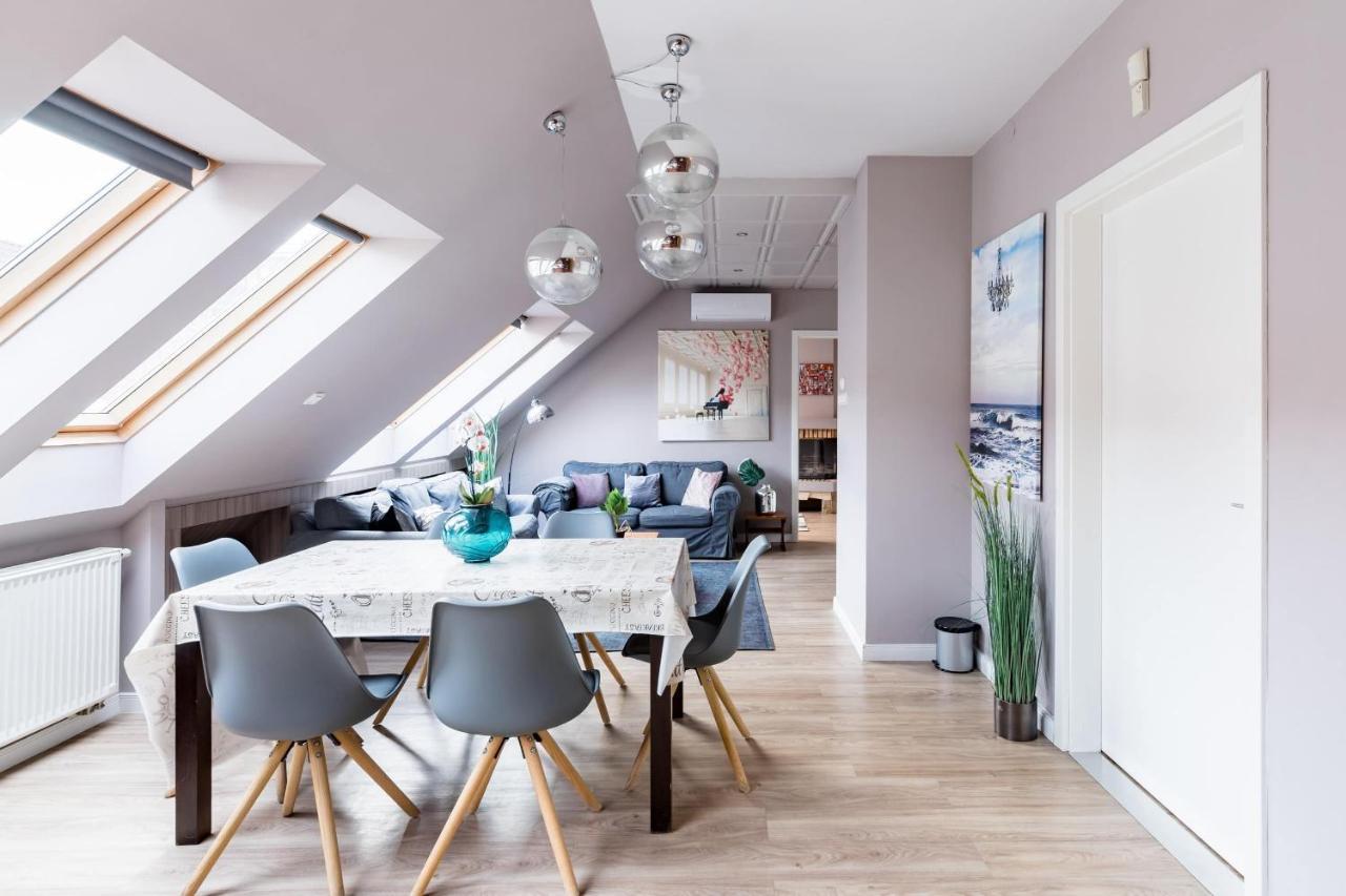 Sunny And Central Penthouse With Private Garage 부다페스트 외부 사진