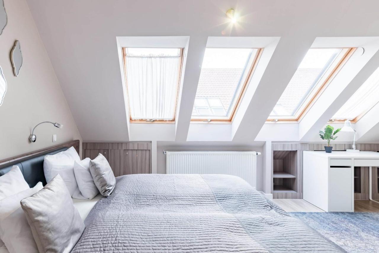 Sunny And Central Penthouse With Private Garage 부다페스트 외부 사진