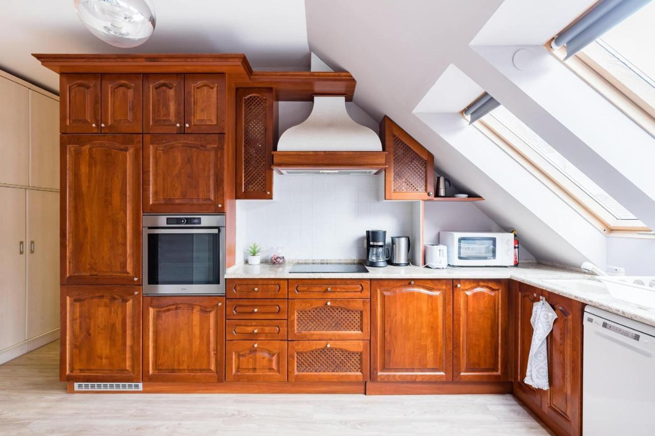 Sunny And Central Penthouse With Private Garage 부다페스트 외부 사진