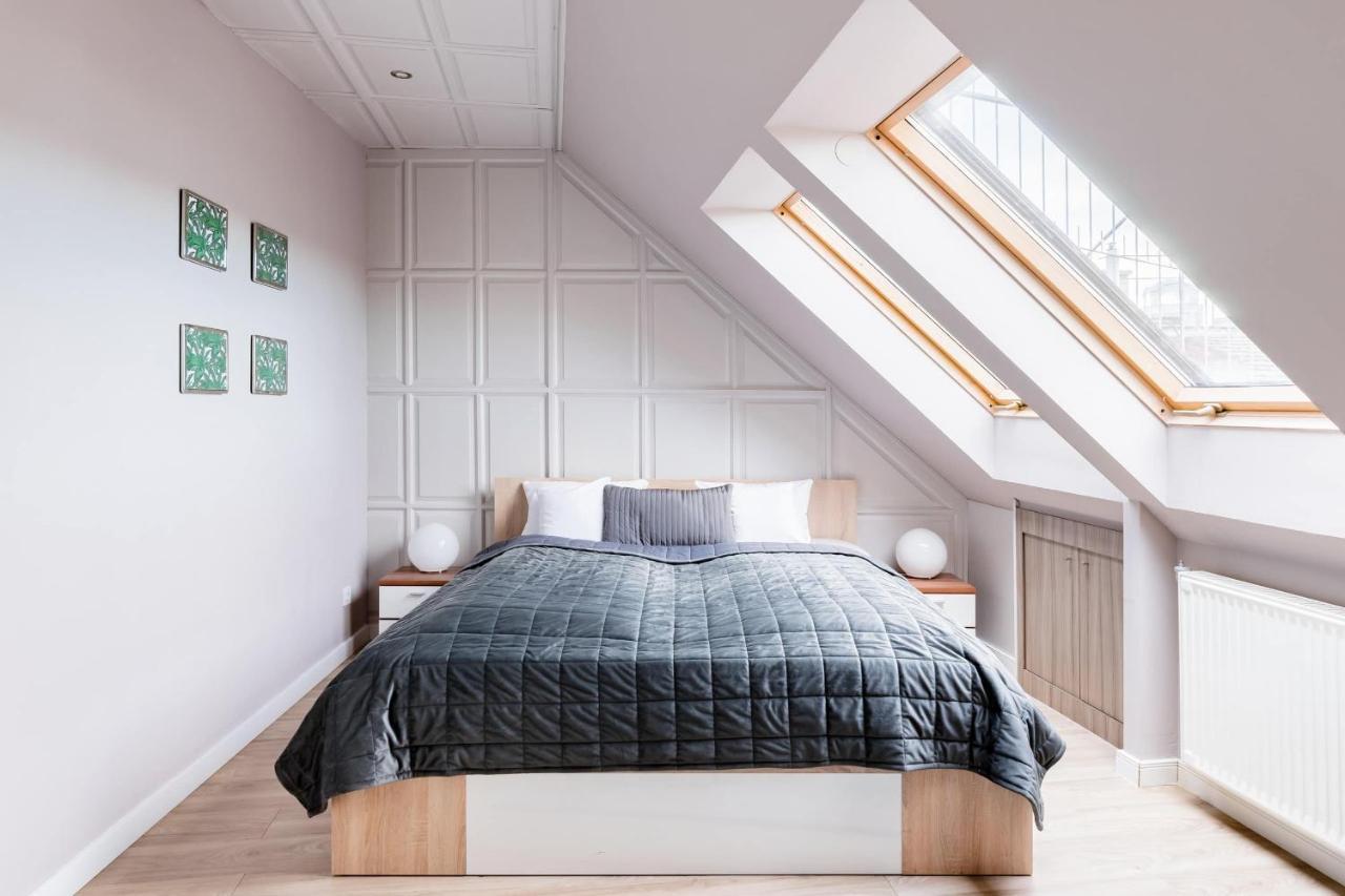 Sunny And Central Penthouse With Private Garage 부다페스트 외부 사진