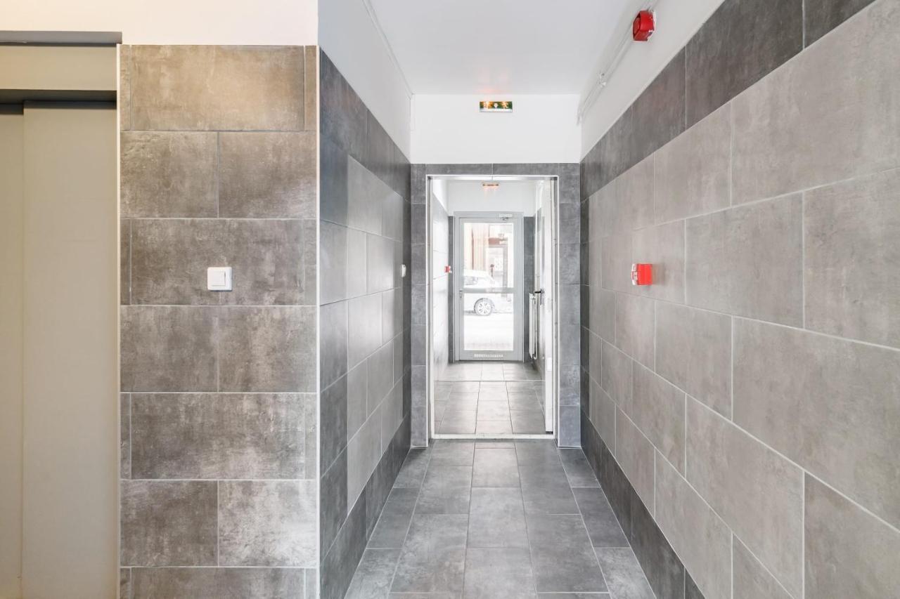 Sunny And Central Penthouse With Private Garage 부다페스트 외부 사진