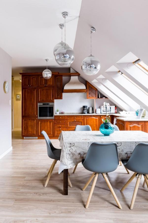 Sunny And Central Penthouse With Private Garage 부다페스트 외부 사진