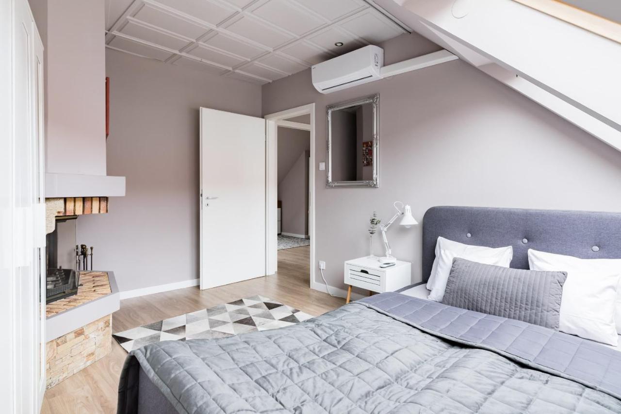 Sunny And Central Penthouse With Private Garage 부다페스트 외부 사진