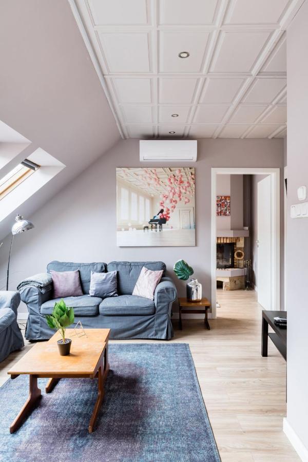 Sunny And Central Penthouse With Private Garage 부다페스트 외부 사진