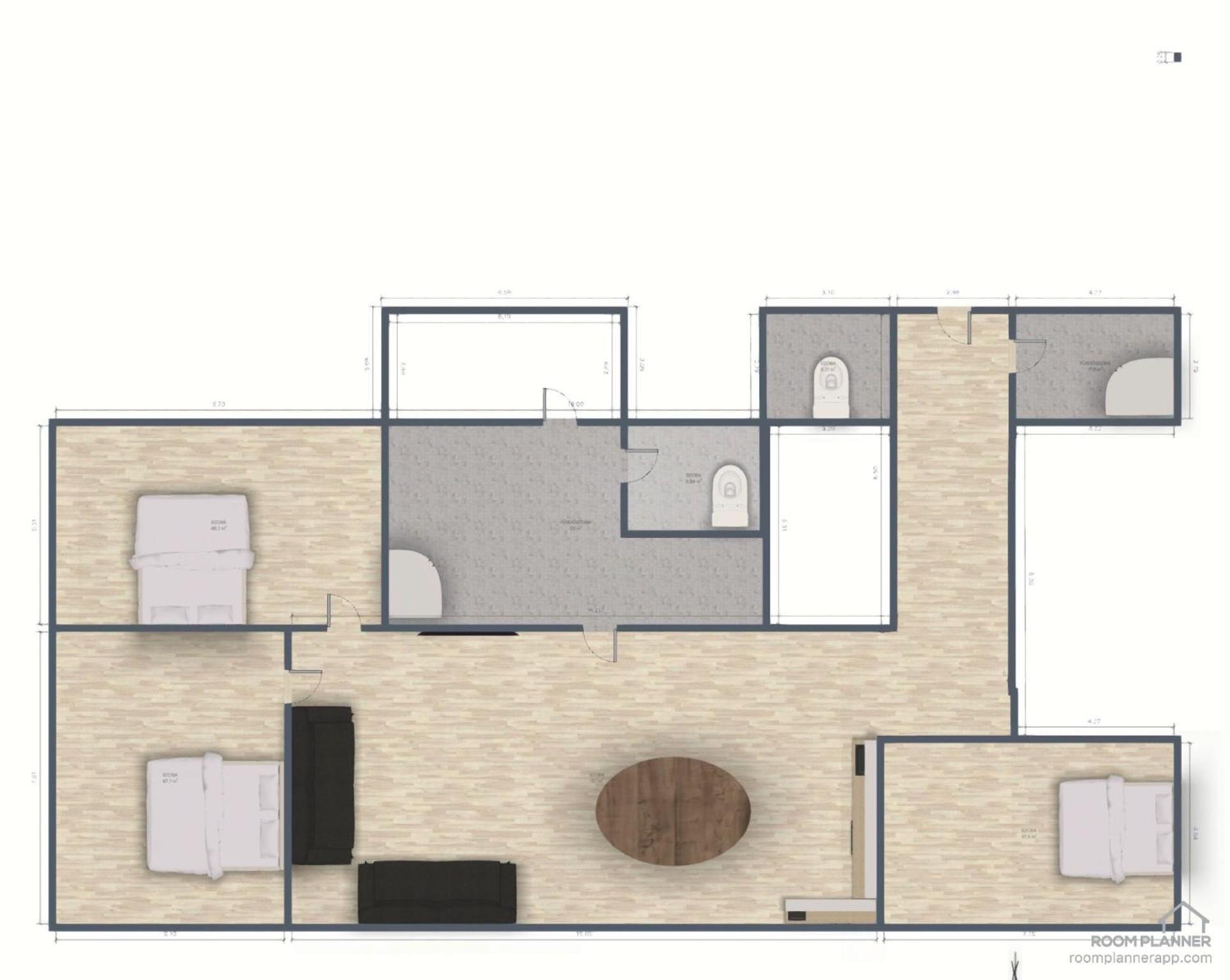 Sunny And Central Penthouse With Private Garage 부다페스트 외부 사진